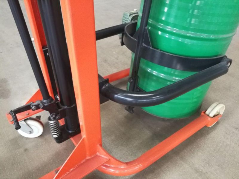 Niuli High Quality Handing 0.35t Oil Drum Lifter with Hydraulic Pump
