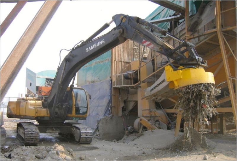 Ytct Excavator Magnet for Steel Scrap Yard