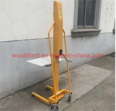100-200kg Capacity Manual Winch Type Platform Work Positioner M100