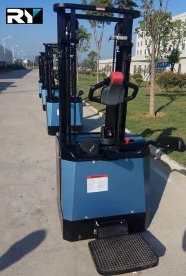 1500kg Rider Type Electric Stacker for Sale