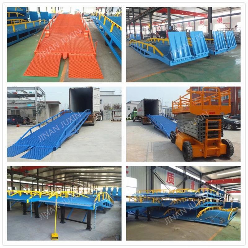 Warehouse Truck Loading Unloading Bay Container Lift Ramps Working Platform with CE Certificate