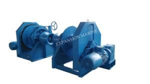 Manufacturer of 40t High Quality Electric/Hydraulic Fishing Winch