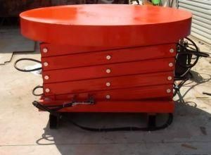 Hydraulic Electric Stage 5m 5 Ton Fixed Cissor Lift for Car Show