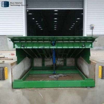 High Quality Electric Mechanical Dock Leveler Stationary Dock Leveler