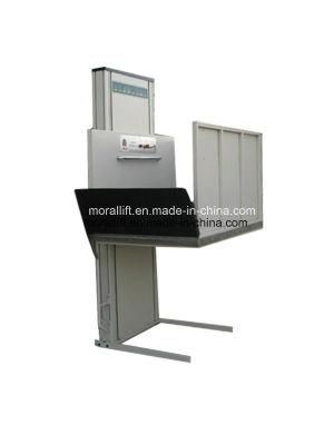 Hydraulic disabled use wheelchair lift for sale