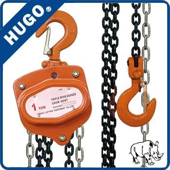 High Quality CE Certificate 1ton up to 10 Ton Hand Chain Block, Chain Hoist