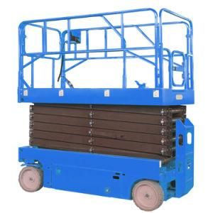 500kg Factory Direct Sale Manual Mobile Electric 6-18m Hydraulic Elevated Scissor Lift Aerial Work Platforms