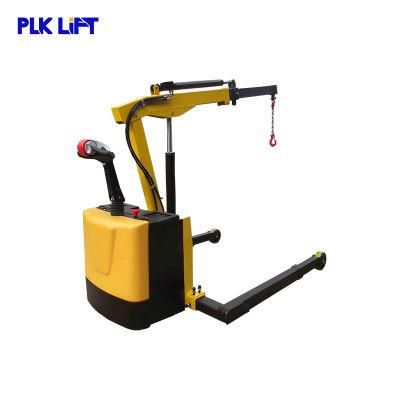 Top Sales 1000kg Hydraulic Pump Crane Lifter for Sale