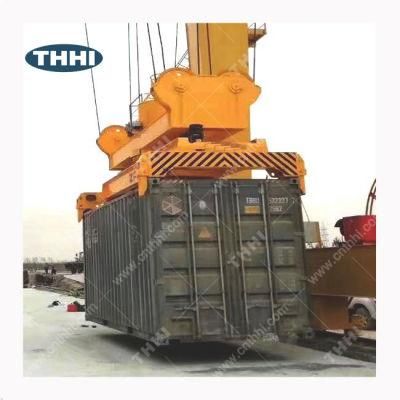 Port Handling Spreader 20 Feet and 40 Feet Container Spreader Semi-Automatic Spreaders