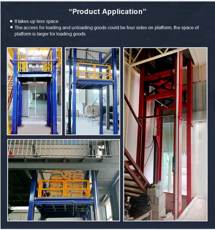 4 Post Car Lift Elevator Parking for Sale