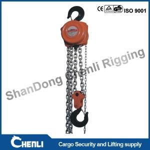 Manual/ Hand Chain Pulley Hoist Block/ Lever Lifting Chain Blocks 2000kg X 6meters with TUV CE GS Certificate