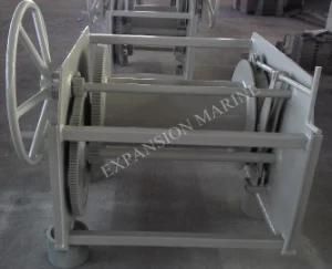 2t Marine Equipment Manual Operated Winch