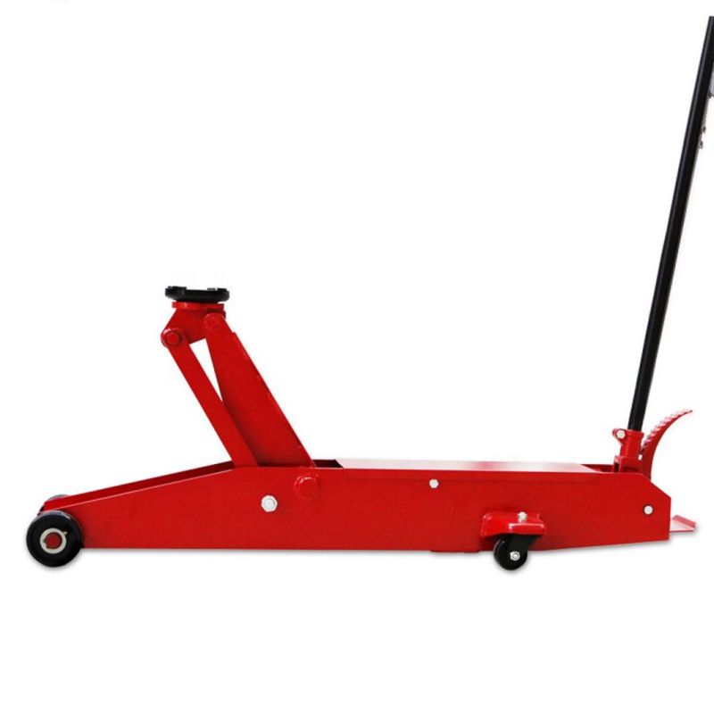 Heavy Duty 2 Tons CE Approved Steel Hydraulic Long Flooring Jack with Foot Pedal
