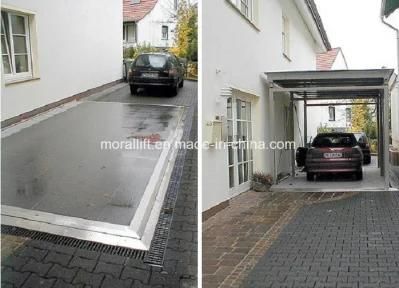 2 Level Garage Parking Car Lift Two Car Lift