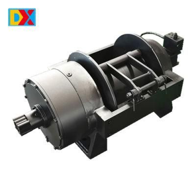 China Manufacture 50 Ton Hydraulic Winch for Truck