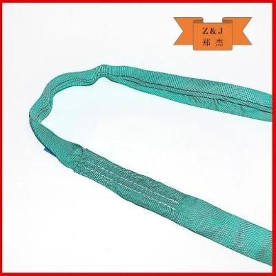 Double Flat Eye to Eye Lifting Belt Factory Polyester Webbing Sling