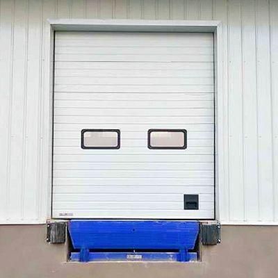 Truck Unloading Cargo Load Capacity Dock Leveler with Telescopic Lip