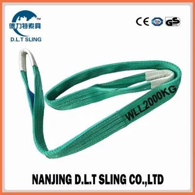 Cargo Lifting Sling Webbing, Round Sling Belt