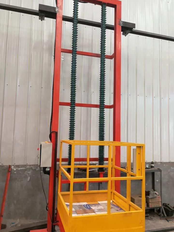 Three Dimensional 3 Axis Movement Vertical Platform Lift