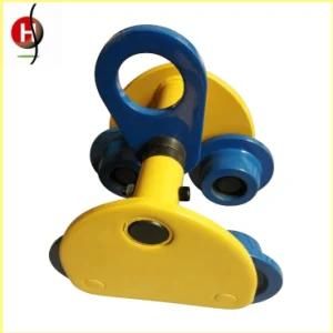 Top Quality 5t Manual Plainted/Geared Trolley for Chain Block and Electric Chain Hoist