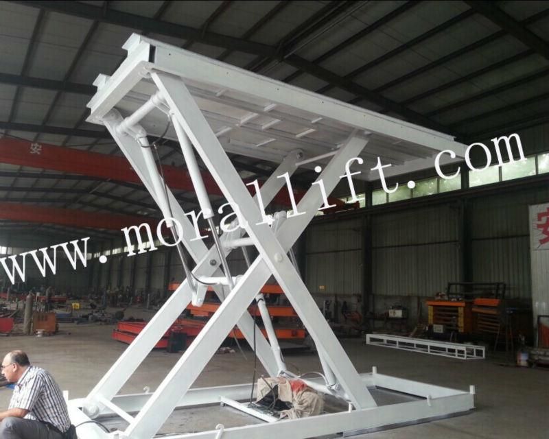 Portable Hydraulic Stationary Scissor Car Lift