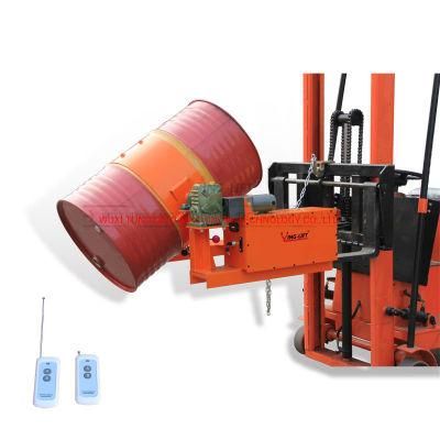 Remote Control &amp; Battery-Operated Electric Drum Tilter Load Capacity 300kg