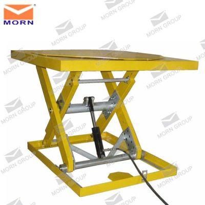 Warehouse Hydraulic Scissor Lift