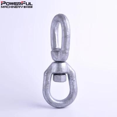 Us Type Drop Forged G-402 Regular Swivel Lifting Part