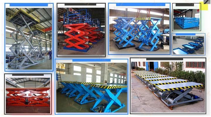 Single Scissor Manual Hydraulic Small Mobile Scissor Lift Table Portable Table Lift Platform