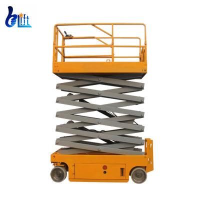 Hydraulic Scissor Lift Platform Self Propelled Scissor Lift Truck