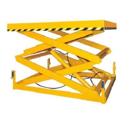 Small Mechanical Scissor Lift Hydraulic Fixed Scissor Lift Table