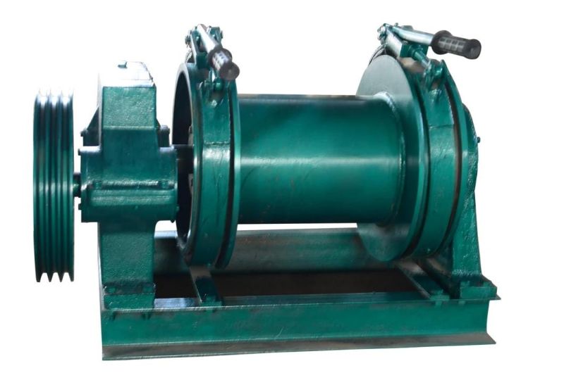 Hand Brake Clutch Lifting Equipment for Mine Construction with Electric Motor