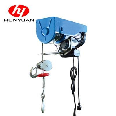 1ton Monorail Gantry Crane Electric Motorized Trolley Chain Hoist