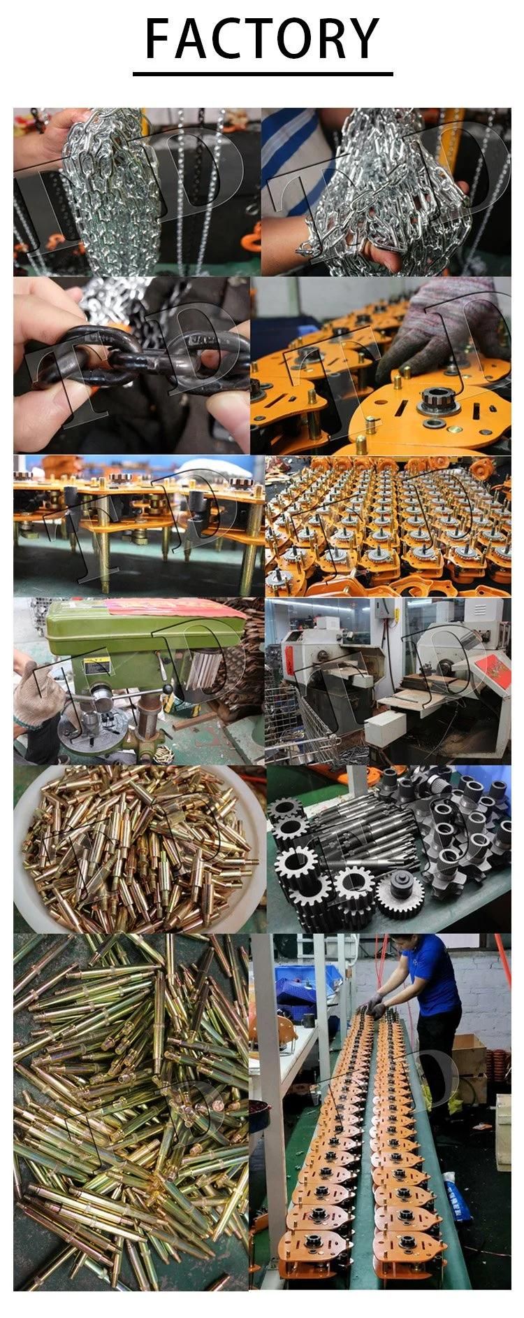 Manufacturer Direct Sale Lifting Tools Lifting Chain Block 5 Ton Manual Chain Block Manufacturer