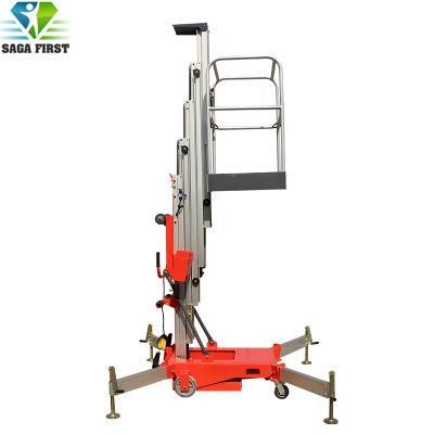 6-24m Portable Electric Mobile Self Propelled Man Lift for Europe
