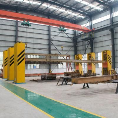 Black and White Work Piece Lifting Station for Galvanizing Planting