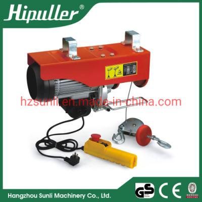 CE Certifiate High Quality PA Type Mini Electric Wire Rope Hoist and Chain Block and Electric Chain Hoist