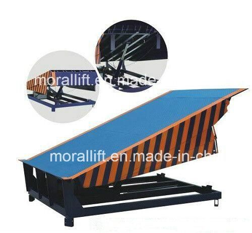 Hydraulic Stationary Yard Ramp/Container Loading Ramp