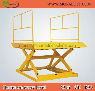 Hydraulic Portable Scissor Mini Lift for Cargo