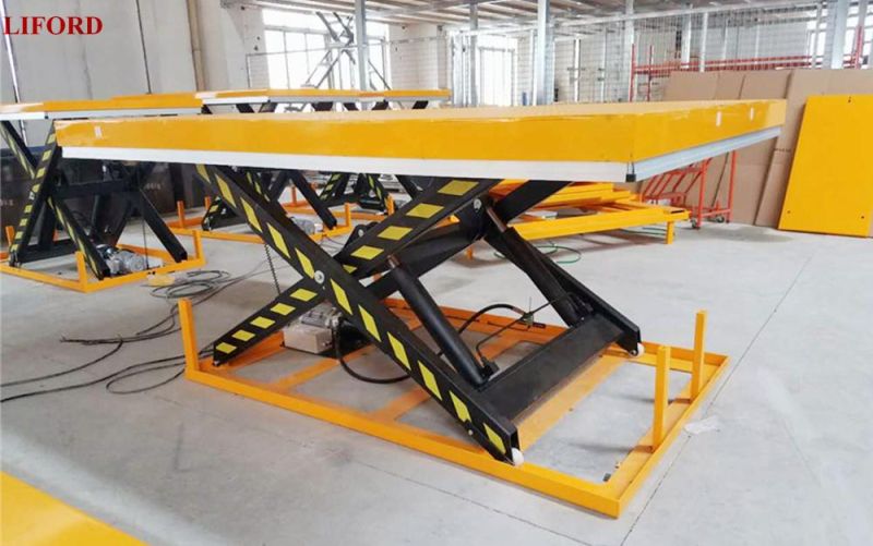 1-4t Fixed Electric Scissor Lift Table with CE Certificate Hw1006