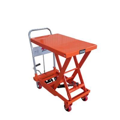 Wp500 Hydraulic Scissor Table Truck