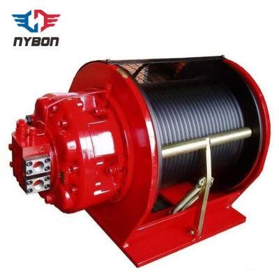 Industrial Cable Pulling Fishing Hydraulic Winch