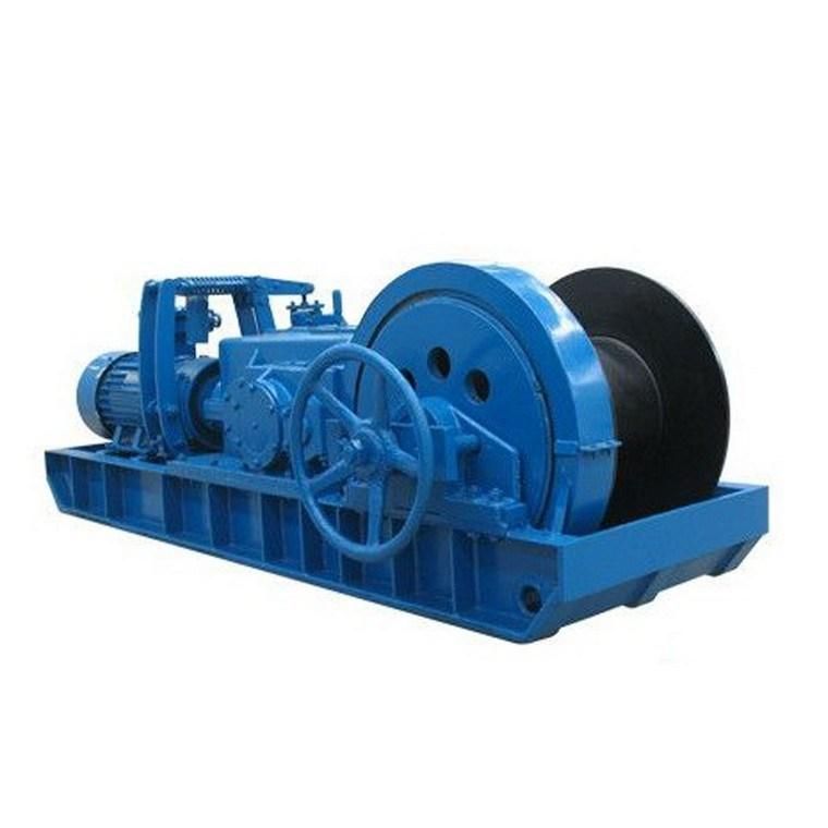 China Brand Supplier Sale Double Speed Electric Winch