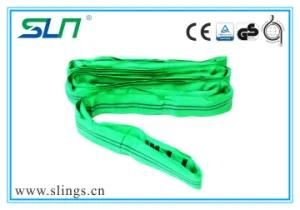 2018 Polyester Round Sling 2t*1m Green with Ce/GS
