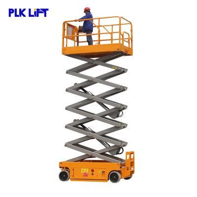 All Terrain Scissor Lift Mobile Manlift Scissor Lift