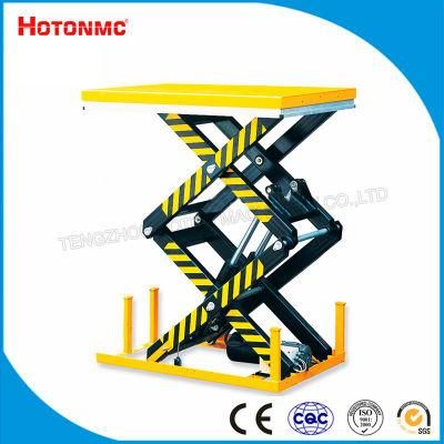 Heavy Duty Stationary Electric Hydraulic Scissor Lift Table (MOW0201 MOW0202)