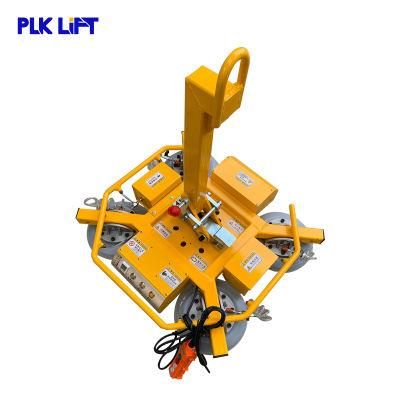 400kg 600kg Portable Electric Marble Glass Lifter for Construction