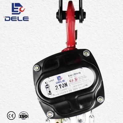 Df 1ton Manual Chain Hoist Hand Chain Pulley Block