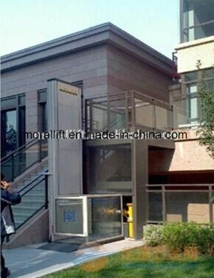 Disabled Wheelchair Lift Vertical Lift for Home Stair