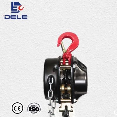 Customized Logo and Color Manual Chain Hoist for Material Handing